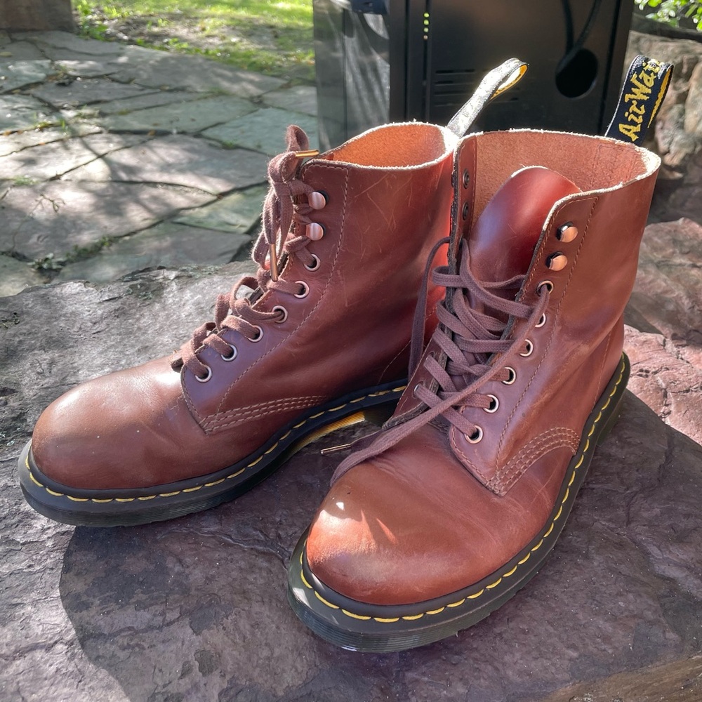Dr. Martens 1460 Pascal Soap Stone Boots- Discontinued